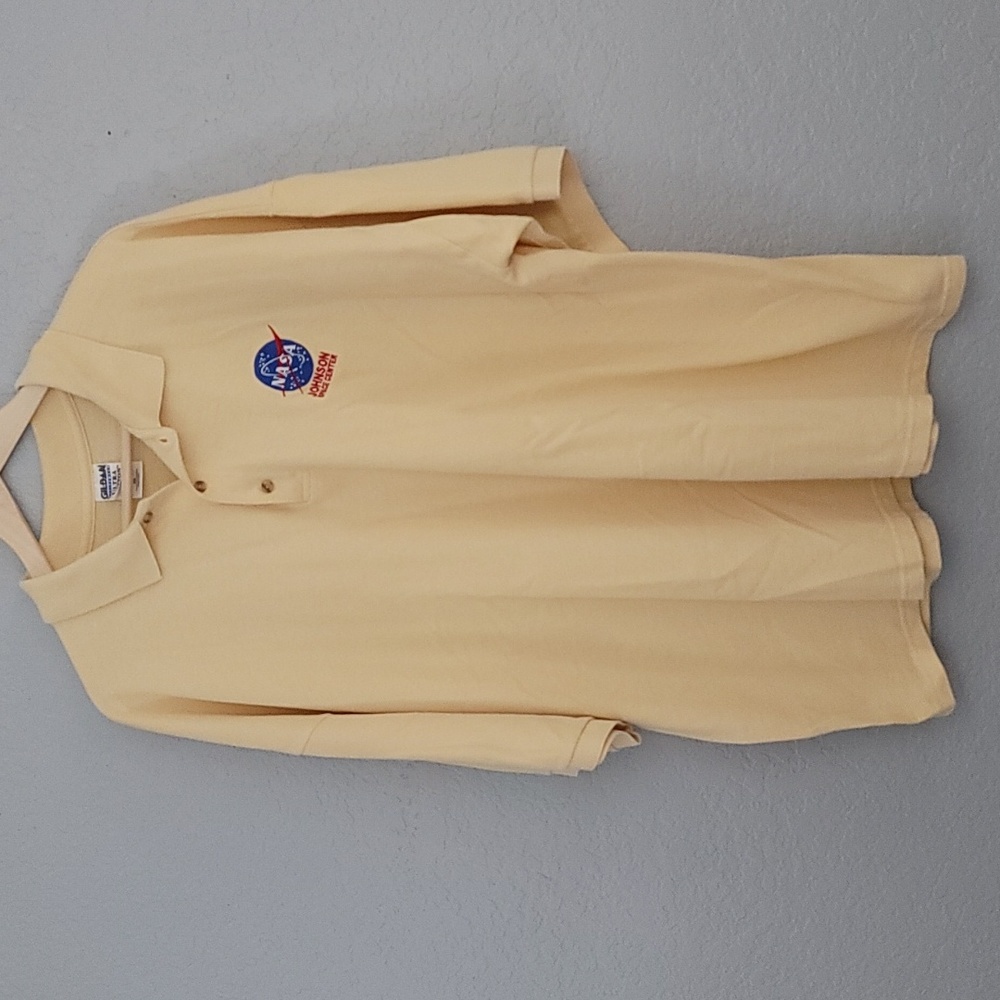 Men's Johnson Space Center Polo